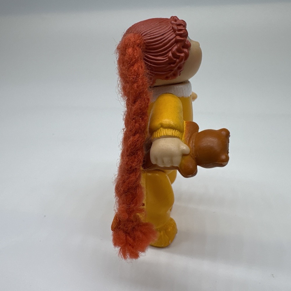 Vintage 1984 Cabbage Patch Kids PVC Figures Lot of 3 OAA Inc Mini Dolls Toys - Picture 7 of 15